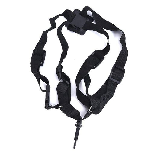 Réglable Saxophone saxo harnais épaule Nylon sangle ceinture pour Alto/ténor/Soprano Saxophone pièces accessoires nouveau
