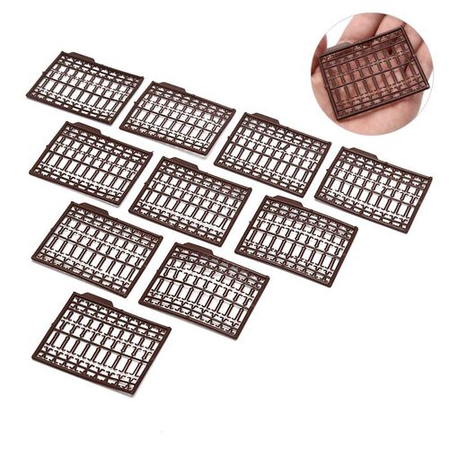 10 Pièces/Lot Carpe Matériel De Pêche Cheveux Plate-Forme Boilie Appât Arrête Haltère Bouille Bouchon Extension De Cheveux Utile Carpe Outils Livraison Directe 