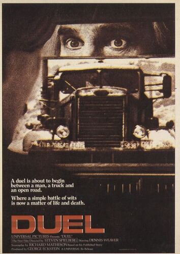 Duel / Steven Spielberg - Carte Postale Cinema