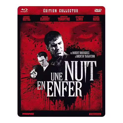 Une Nuit En Enfer - Édition Collector Blu-Ray + Dvd