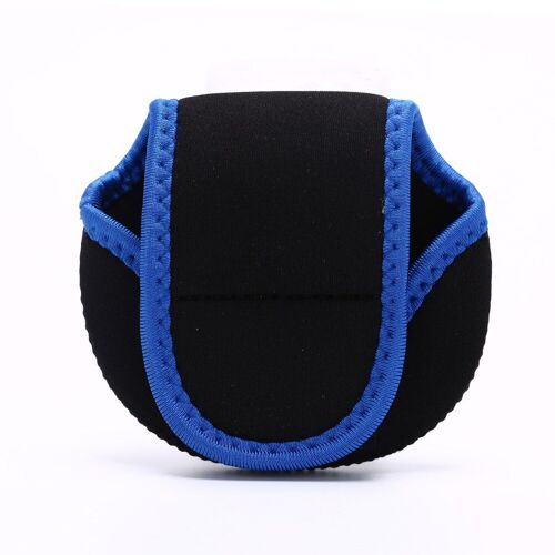 Moulinet De Pêche Étui De Protection Mouche Moulinet Pochette Sac Baitcasting Sac De Rangement Matériel De Pêche 11x11 Cm