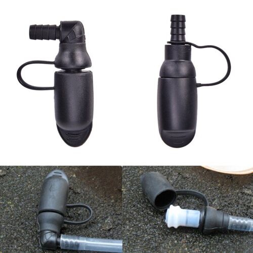 En Plein Air Portable Sac À Eau Tpu Morsure-Vanne D'hydratation Buse Vessie Camping Randonnée Accessoire