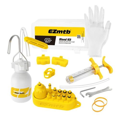 Kit De Purge D'huile Minérale De Frein À Disque Hydraulique De Vélo Pour Shimano, Magura, Tektro, Série Sram Outils De Réparation De Frein De Vélo Offre Spéciale