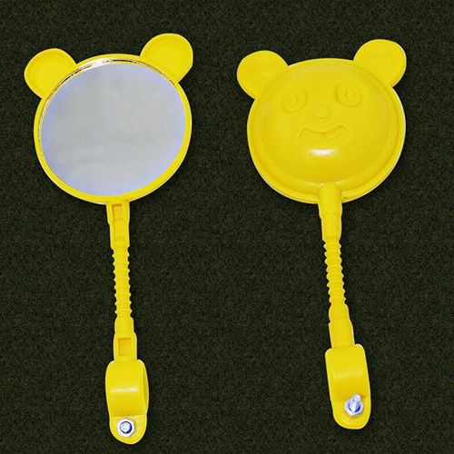 2 Pièces Flexible Vélo Miroir Vélo Guidon Rétroviseur Cyclisme Rétroviseur Arrière