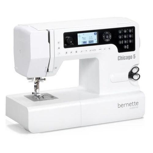 Machine a coudre Bernette Chicago 5 - Quilt & Patchwork