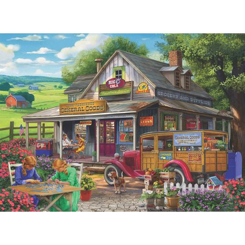 Puzzle Pièces Xxl - Epicerie - Puzzle 500 Pièces