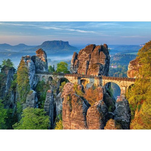 The Bastei Bridge - Puzzle 500 Pièces