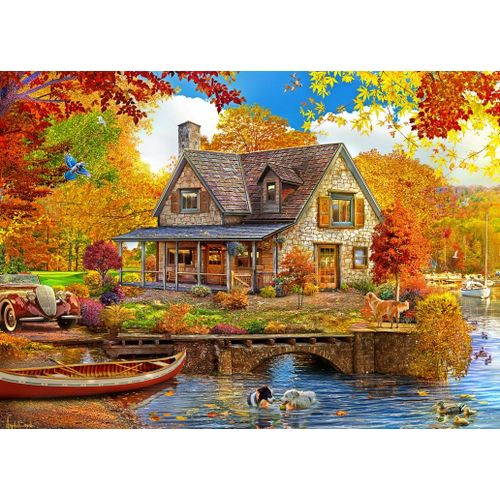 Lake House - Puzzle 500 Pièces