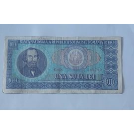 Roumanie 100 Lei 1966