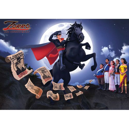 Zorro - Puzzle 500 Pièces