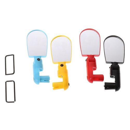 Mini Rotation Flexible Universel Vélo Vélo Vélo Rétroviseur Guidon Miroir Guidon Vélo Miroir Vélo Accessoires