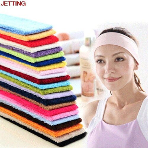 Gros Femmes Mode Chapeaux Absorbant La Sueur Yoga Bandeau Élasticité Turban Sport Sueur Bandeau Extensible Bandeau