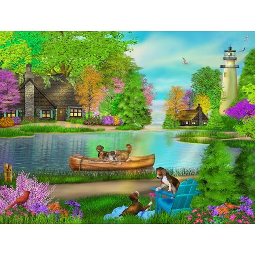 Au Bord De La Mer - Puzzle 500 Pièces