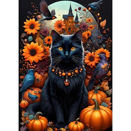 Autumn Cat - Puzzle 500 Pièces