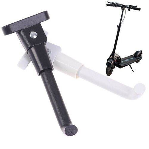 Support De Stationnement Pour Scooter Béquille Pour M365 Trottinette Électrique Accessoires De Planche À Roulettes Trépied Noir Blanc