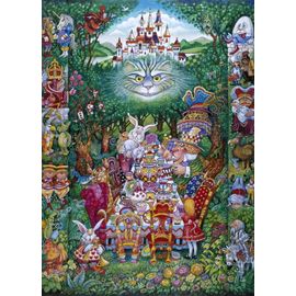 The Tea Party - Puzzle 1500 Pièces