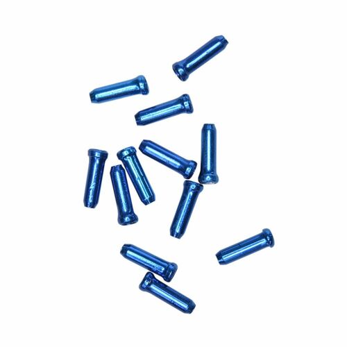 60 Pièces En Métal En Alliage D'aluminium Vélo Frein Engrenage Câble Fil Embouts Câble D'engrenage Fil Bouchon Extérieur Couvercle Sertissages Embouts
