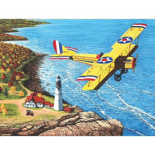Puzzle Pièces Xxl - Bennett Barnstorming - Puzzle 500 Pièces