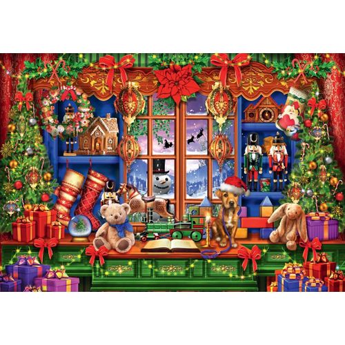 Ye Old Christmas Shoppe - Puzzle 1000 Pièces
