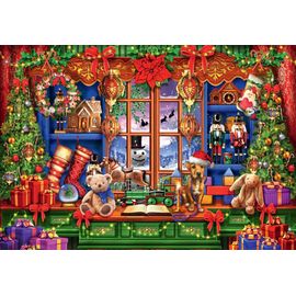 Ye Old Christmas Shoppe - Puzzle 1000 Pièces
