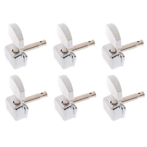 Chevilles De Réglage De Guitare Têtes De Machine Accordeur Bricolage Tête De Machine De Réglage De Cheville Pour Pièces De Guitare Électrique Acoustique