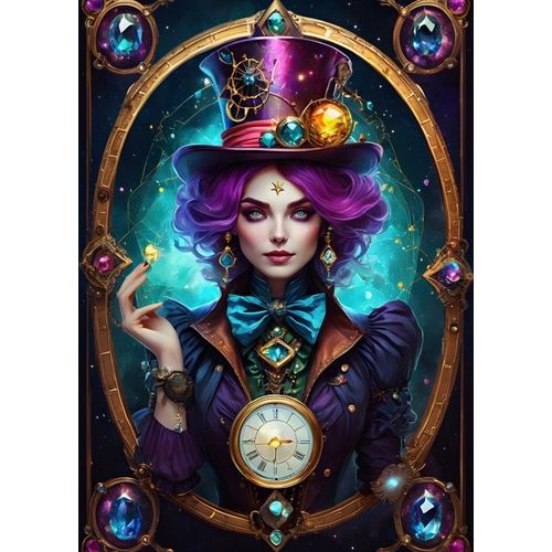 Violet - Steampunk Collection - Puzzle 500 Pièces