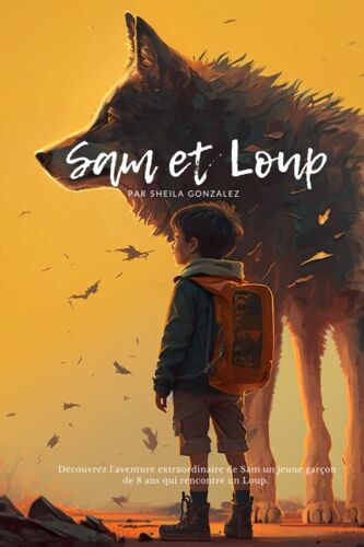 Sam Et Loup: Découvrez L'aventure Extraordinaire De Sam Un Jeune Garçon De 8 Ans Qui Rencontre Un Loup. (French Edition)