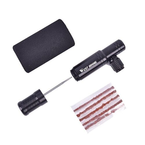 Kit De Réparation De Pneu De Voiture Auto Vélo Pneu De Voiture Outil De Ciment Bouchon De Perforation Outils À Main Pratiques Pour Voiture Camion Moto