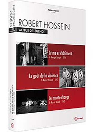 Robert Hossein - Acteur De Légende