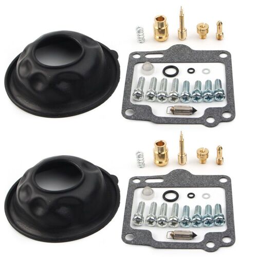 Kit De Réparation De Carburateur, 2 Ensembles, Avec Diaphragme De Piston, Pour Xv750 Virago 750 1988 ¿ 1997