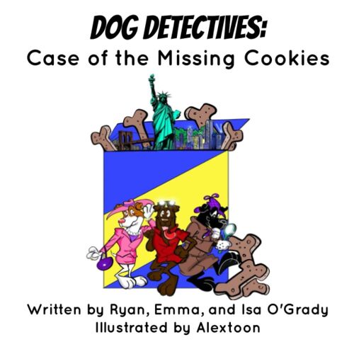 Dog Detectives: Case Of The Missing Cookies