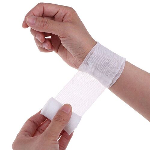 6 Pièces/Lot Bandages De Plâtre Non-Tissé Pansement Trousse De Premiers Soins Fournitures Pbt Médical Élastique Pansement Pour Animaux De Compagnie 