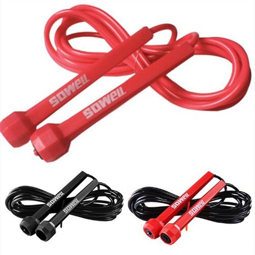 Corde À Sauter Professionnelle De Corde À Sauter De Vitesse Pour Le Câble De Rechange D'entraînement D'entraînement De Saut De Forme Physique De Boxe