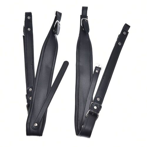 marque réglable une paire en cuir synthétique accordéon bretelles ceinture pour 16-120 basse accordéons