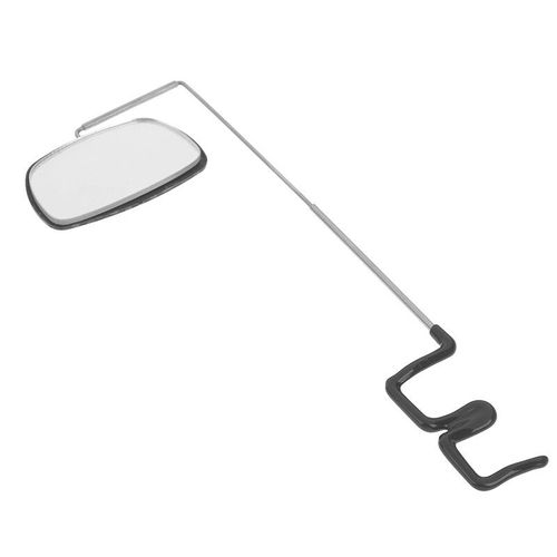Universel Rotation Réglage Casque Rétroviseur Vélo Accessoire Vélo Pièces Sports De Plein Air Abs Plastique Vélo Équitation