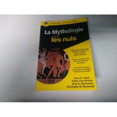 La Mythologie Pour Les Nuls