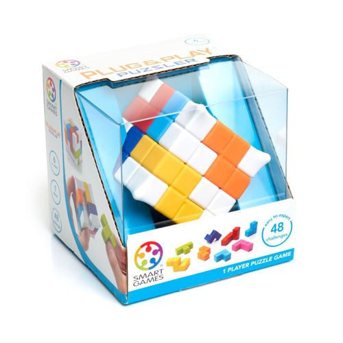 Smartgames Mini Cube / Plug And Play Puzzler