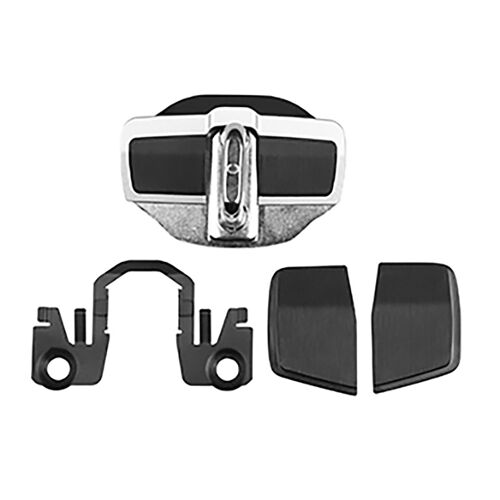 Stabilisateur De Porte Trd, Loquets De Protection De Serrure, Couvercle D'arrêt Pour Lexus, Toutes Séries Es, Gx460, Lc, Ls, Lx, Nx, Rx Affiliés, 1 Jeu