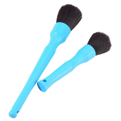 Pinceau Tative Super Doux Bleu Pour Voiture, Livre, Ombre À Paupières, Ensemble De Pinceaux De Miles, Brosse Intérieure