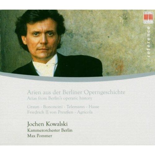 Récital D'airs D'opéras Baroques : Rodelinda, Artaserse (Graun), Polifemo (Bononcini), Flavius (Telemann), Lucio (Hasse), Il Re Pastore - Frederic Ii De Prusse