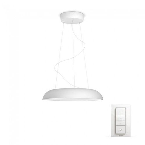 Suspension Philips Hue Ambiance White Amaze Led Blanc, 1 Lumière, Télécommandes