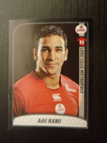 Image N°167 Panini Foot 2010 -Adil Rami- Lille-