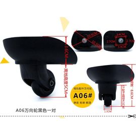 Accessoires de roue de bagage avec mot de passe sac de voyage raccords de roue universels sac pièce de réparation