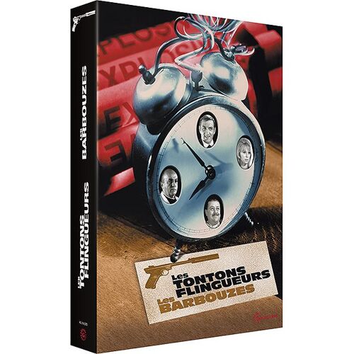 Les Tontons Flingueurs + Les Barbouzes - Pack