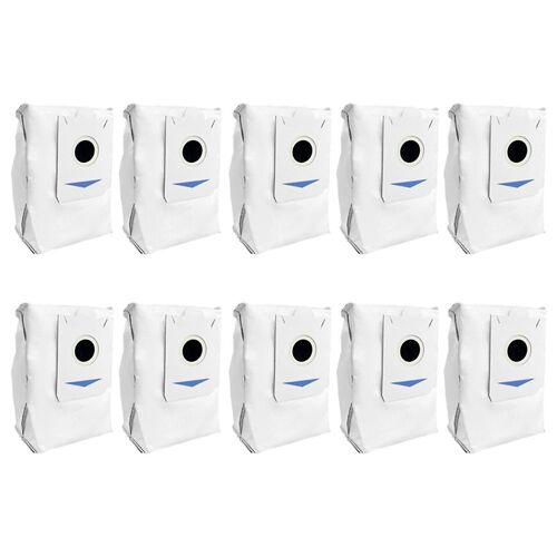 10PCS Dust Bag for X5 PRO/ X5 MAX/X5/X2S Robotic Vacuum Cleaner Replace Spare Parts Trash Dust Bags