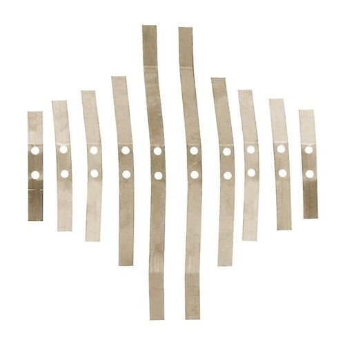 2 Set Steel Shock Absorption Leaf Springs Suspension For B1 B14 B24 B16 B36 1/16 Rc Truck Car Parts