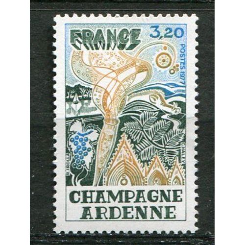 France Année 1977 N° 1920 Neuf**Série Touristique Champagne Ardenne