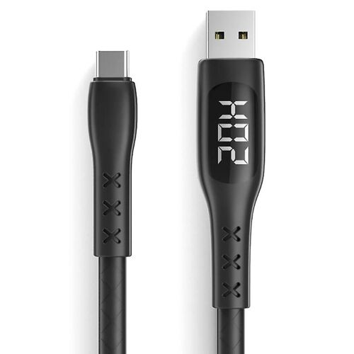 Suitable For Type-c Fast Charging Cable, With On-screen Data Cable, Timing Charging And Power-off C