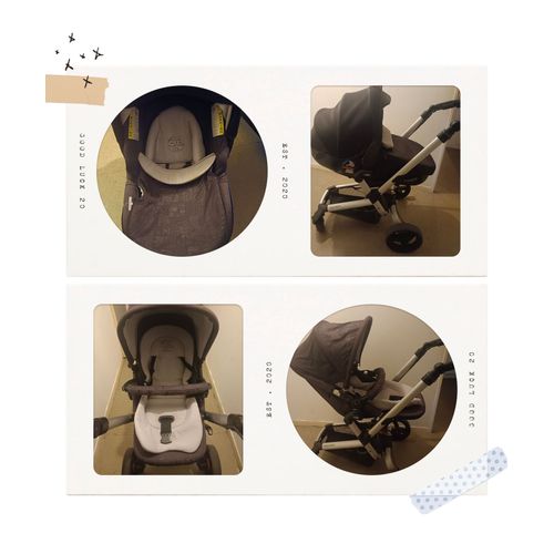 Vend Poussette Jane Matrix Light 3 En 1