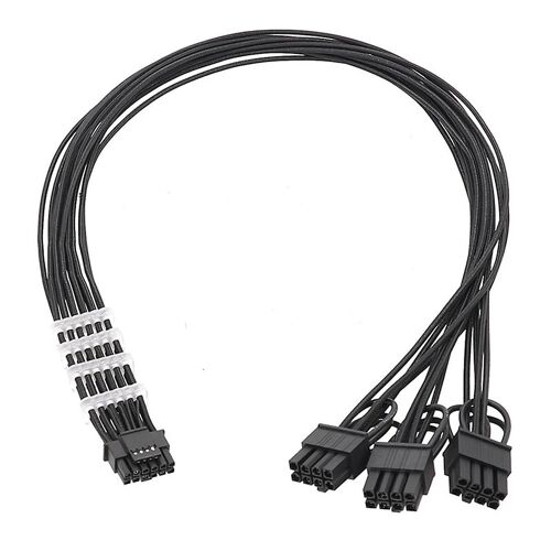 PCIE 3x8Pin to 12+4PIN Power Supply Cable PCIE 12+4Pin PSU Modular Cable for ARESGAME Modular PSU